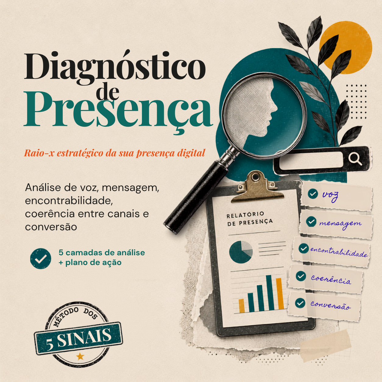 Diagnóstico de Presença