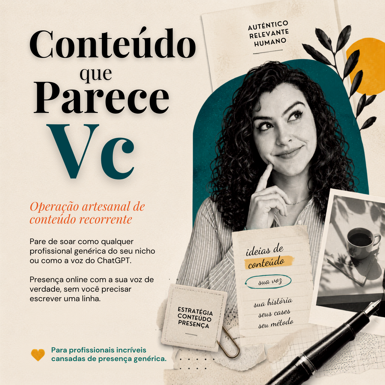 Conteúdo que Parece Vc